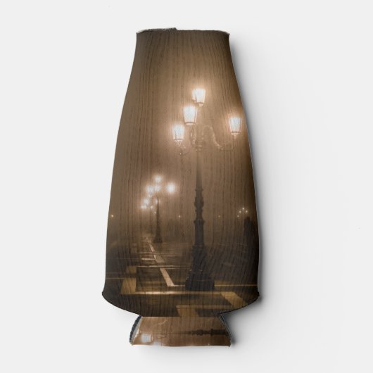 Foggy Piazza San Marco, Venetië Flesjeskoeler (Voorkant)