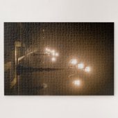 Foggy Piazza San Marco, Venetië Legpuzzel (Horizontaal)