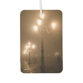 Foggy Piazza San Marco, Venetië Luchtverfrisser (Voorkant)