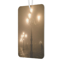 Foggy Piazza San Marco, Venetië Luchtverfrisser