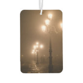 Foggy Piazza San Marco, Venetië Luchtverfrisser (Achterkant)