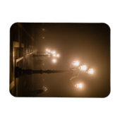Foggy Piazza San Marco, Venetië Magneet (Horizontaal)