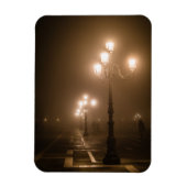 Foggy Piazza San Marco, Venetië Magneet (Verticaal)