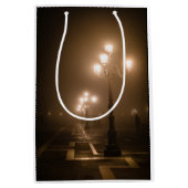 Foggy Piazza San Marco, Venetië Medium Cadeauzakje (Voorkant)