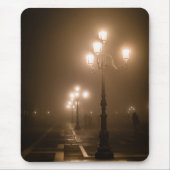 Foggy Piazza San Marco, Venetië Muismat (Voorkant)