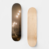 Foggy Piazza San Marco, Venetië Persoonlijk Skateboard (Voorkant)