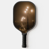 Foggy Piazza San Marco, Venetië Pickleball Paddle (Achterkant)
