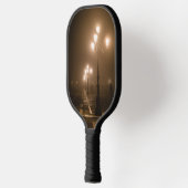 Foggy Piazza San Marco, Venetië Pickleball Paddle (Links)