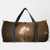 Foggy Piazza San Marco, Venetië Plunjezak (Achterkant)