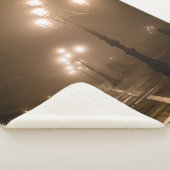 Foggy Piazza San Marco, Venetië Sherpa Deken (3/4)