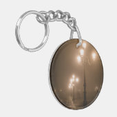 Foggy Piazza San Marco, Venetië Sleutelhanger (Voorkant Links)