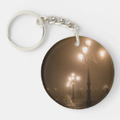 Foggy Piazza San Marco, Venetië Sleutelhanger (Voorkant)