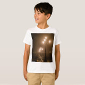 Foggy Piazza San Marco, Venetië T-shirt (Voorkant volledig)