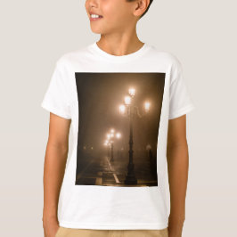 Foggy Piazza San Marco, Venetië T-shirt