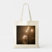 Foggy Piazza San Marco, Venetië Tote Bag (Achterkant)