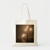Foggy Piazza San Marco, Venetië Tote Bag (Voorkant)