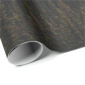 FOGGY PINE TREES CADEAUPAPIER (Rol Hoek)