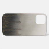 FOGGY PINE TREES Case-Mate iPhone CASE (Achterkant (horizontaal))