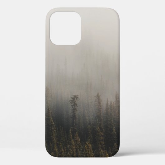 FOGGY PINE TREES Case-Mate iPhone CASE (Achterkant)