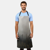 FOGGY PINE TREES SCHORT (Gedragen)