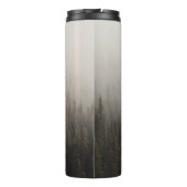 FOGGY PINE TREES THERMOSBEKER (Achterkant)