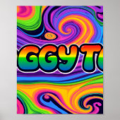 Foggy Poster (Voorkant)