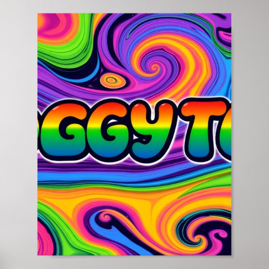 Foggy Poster (Voorkant)