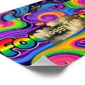 Foggy Print, Value Poster Paper (Semi-Gloss) (Hoek)