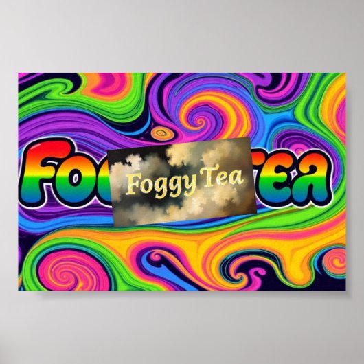 Foggy Print, Value Poster Paper (Semi-Gloss) (Voorkant)