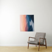 Foggy River Soča in zonsopgang Wandkleed (In situ)