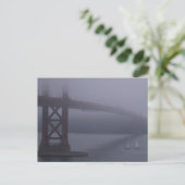 FOGGY SAN FRANCISCO BRIEFKAART (Staand voorkant)