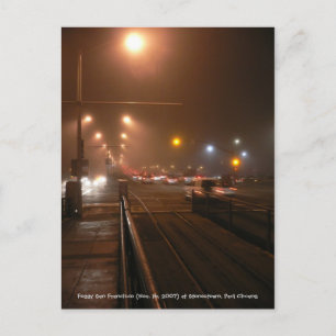 Foggy San Francisco... Briefkaart