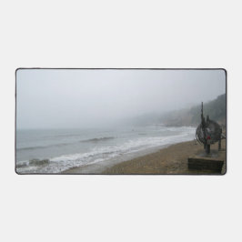 Foggy Scarborough Beach Bureaumat