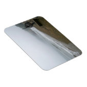 Foggy Scarborough Beach Magneet (Rechterzijde)