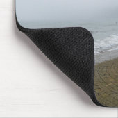 Foggy Scarborough Beach Muismat (Hoek)