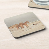 Foggy Seashore Onderzetter (Linkerzijde)