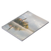 Foggy sunrise Lake Bled notebook Notitieboek (Linkerzijde)