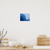 Foggy Sunrise Poster (Keuken)