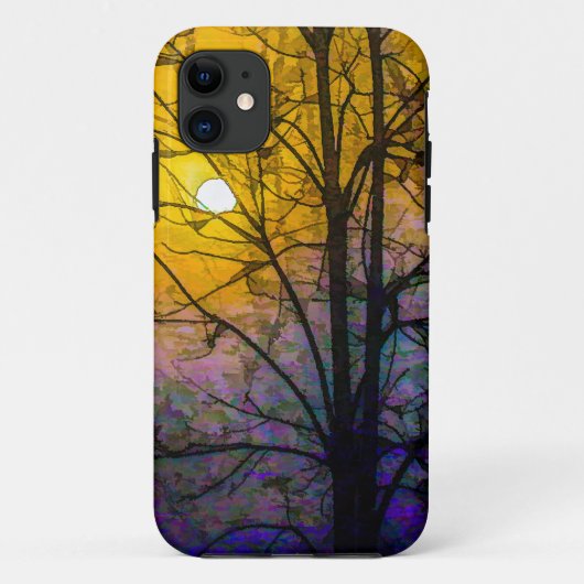Foggy Sunset Case-Mate iPhone Case (Achterkant)
