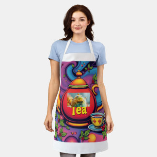 Foggy tea apron  schort