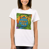 Foggy Tea-shirr T-shirt (Voorkant)