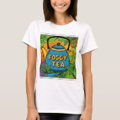 Foggy Tea-shirr T-shirt (Voorkant)