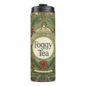 Foggy Tea Thermal Tumbler Thermosbeker (Voorkant)
