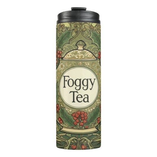 Foggy Tea Thermal Tumbler Thermosbeker (Voorkant)