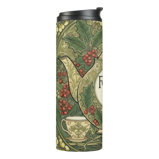 Foggy Tea Thermal Tumbler Thermosbeker (Gedraaid links)