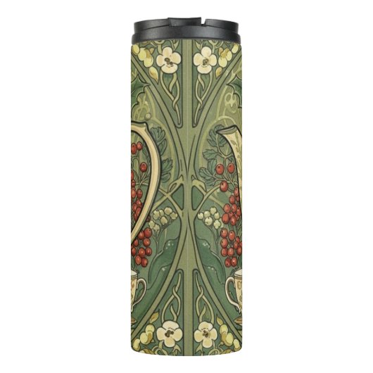 Foggy Tea Thermal Tumbler Thermosbeker (Achterkant)