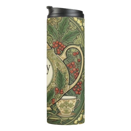 Foggy Tea Thermal Tumbler Thermosbeker (Geroteerd rechts)