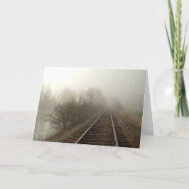 Foggy Tracks Kaart