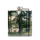 Foggy Trees at Table Rock Heupfles (Achterkant)