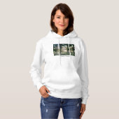 Foggy Trees at Table Rock Hoodie (Voorkant volledig)